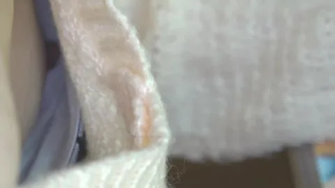 Asian Beauty with Straight Black Hair in Intimate Moments