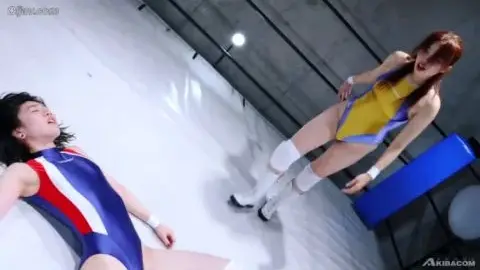 Asian Lesbian Duo Intimate Encounter