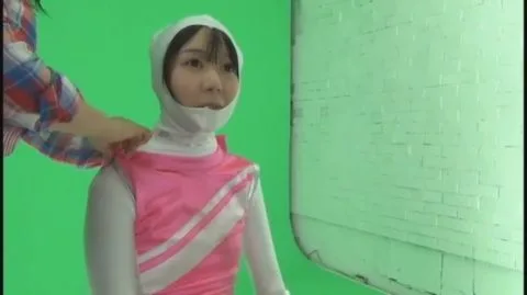 Asian Women in Erotic Film Set