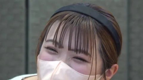 Asian Teen Shows Off Body