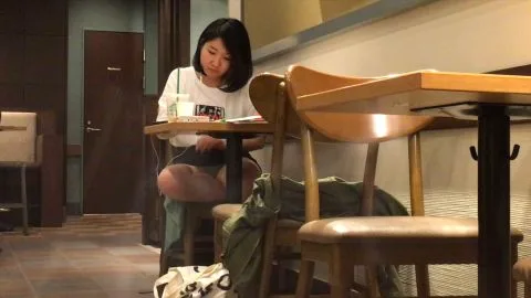 Asian Lesbians in Cafe Encounter