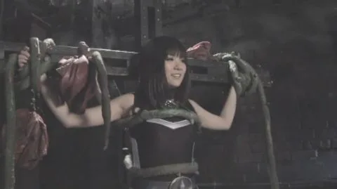 Group of Women in Bondage Poses