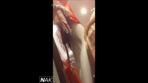 Blonde Bombshell Gets Ready