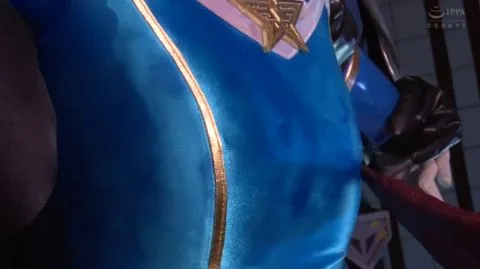 Asian Girl Fights Monsters in Industrial Setting