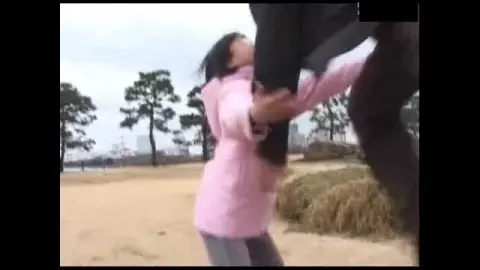 Asian Couple’s Martial Arts Passion