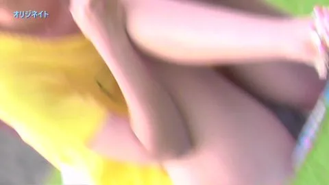 Asian Lesbians Outdoor Intimacy