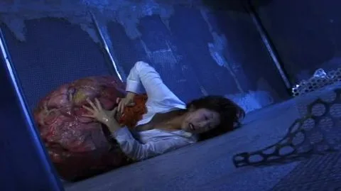 Asian Couple in Dark Basement – Bloody Encounter