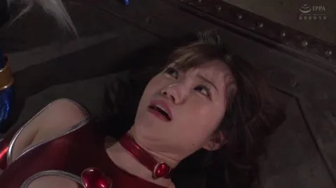 Lesbian Intimacy in Metallic Bodysuits