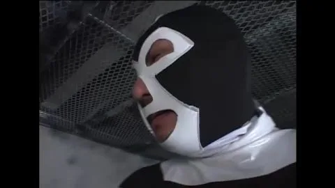 Military Role-Play with Restraint and Masks