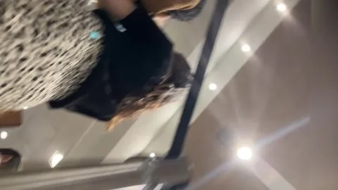 Blonde Bombshell Intimate Moments