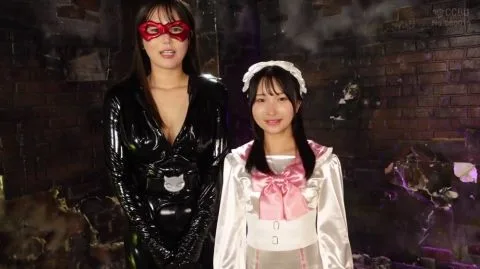 Asian Lesbians in Fetish Outfits