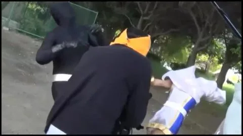 Asian Cosplay Action Scenes