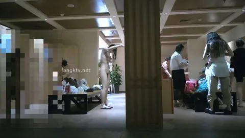 Asian Girls Changing Clothes in Locker Room