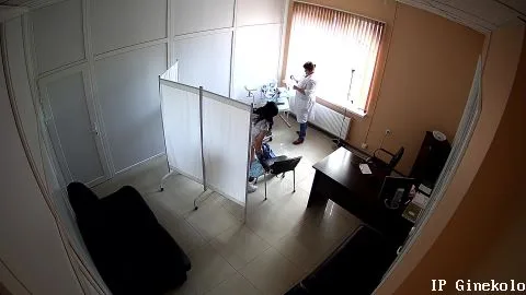 New Super Gynecological Cabinet 90 Lesbian Exam