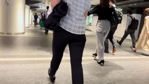 Asian Beauties in Public Places