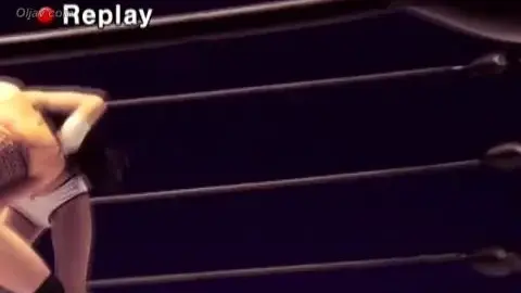 Asian Lesbians Wrestling in Cage