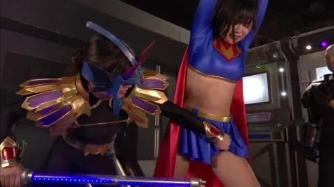 Asian Cosplay Girls in Erotic Combat