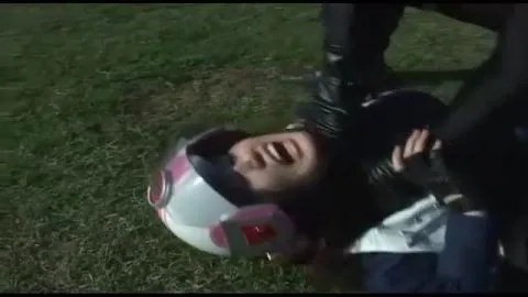 Pinned Down by Two Men