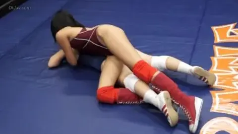 Lesbian Wrestling and Grappling