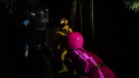 Fencing Women Engage in Intense Interaction