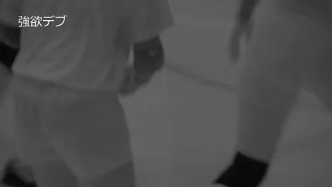 Asian Teen Boys Playing Soccer Indoor