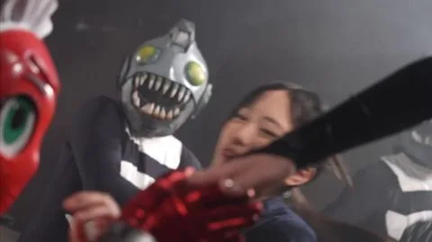 Asian Costume Fantasy Roleplay with Restraint