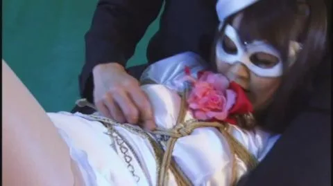 Bound in White Sailor Outfit