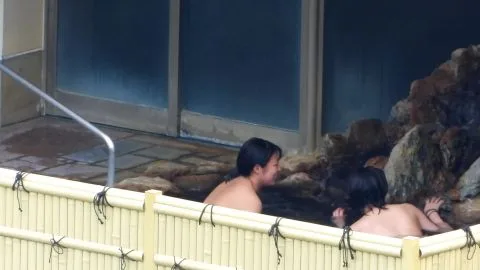 Asian Girls Bathing Together Nude