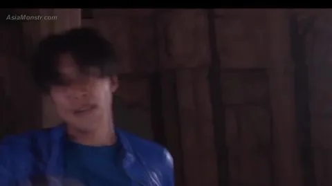 Asian Performers in Fantasy Costumes Engage in Erotic Scenes