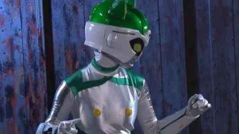 Asian Robot Fantasy Fight Scene