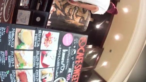 Asian Girls Shopping in Retail Store