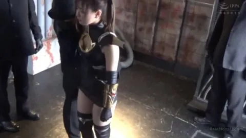 Asian Woman in Bondage and Fetish Scenes