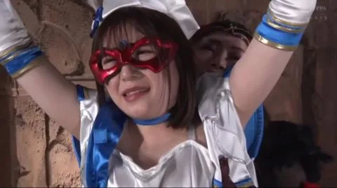 Lesbian Encounter in Stone-Walled Room