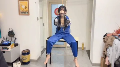 The Nightmare of a School Beauty – Bound and Gagged