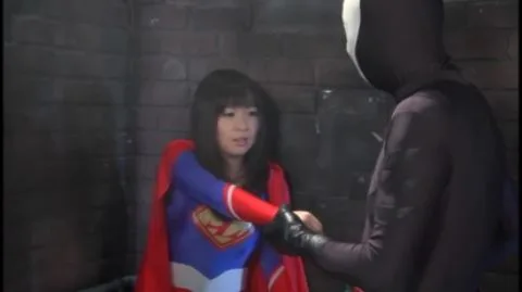 Asian Supergirl in Bondage