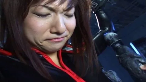 Asian BDSM Fantasy with Leather and Chains