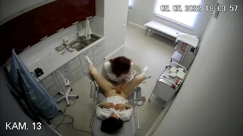 New super gynecological cabinet 156 – Doctor’s Exam Turns Wild