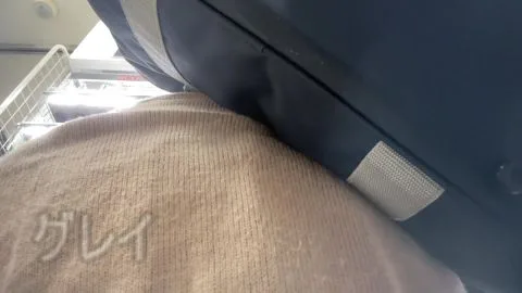 Asian Teen in Cosmetics Store