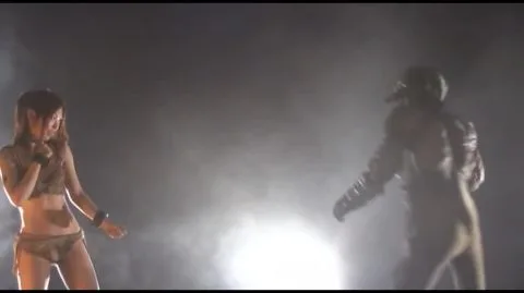 Asian Performer in Dramatic Stage Scenes