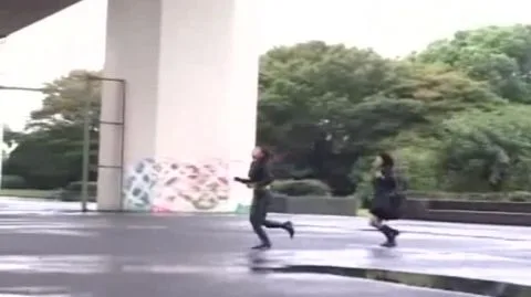 Brunette Women in Leather and Lingerie