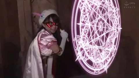 Asian Cosplay Lovers in Erotic Action