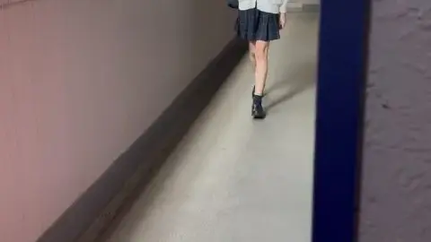 Asian Teen Schoolgirl Exposed in Bedroom