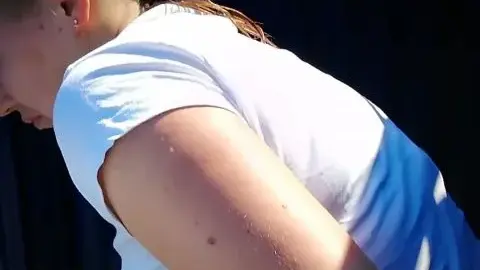 Beach Cabin Voyeur 8 – Voyeuristic Beach Scene