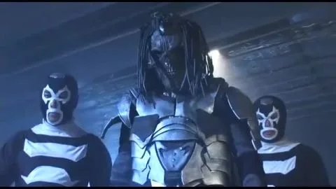 Asian Performers in Latex and Armor BDSM Scenes