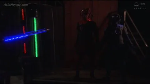 Women in Costumes Perform Group Scene