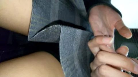 Asian Couple Intimate Moments