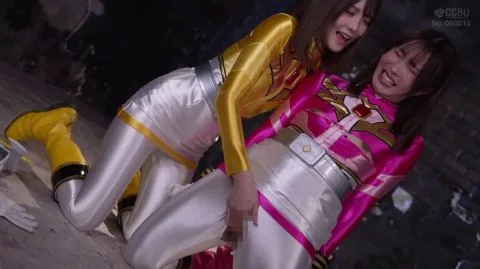 Asian Lesbians in Costume Intimacy