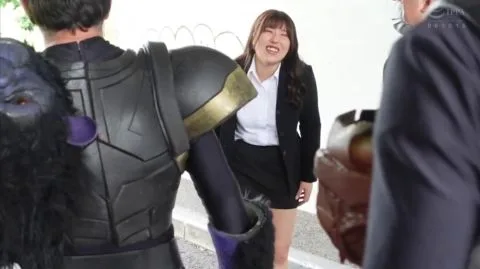 Asian Cosplay Sex in Public