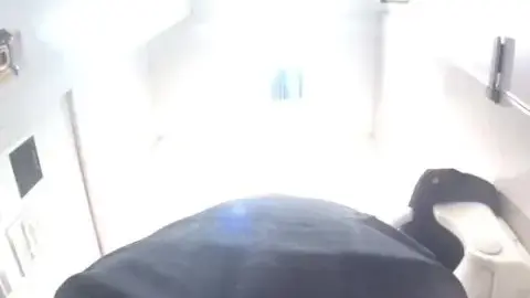 Asian Girl Pissing in Bathroom POV