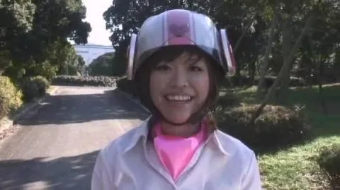 Asian girl in various costumes and settings